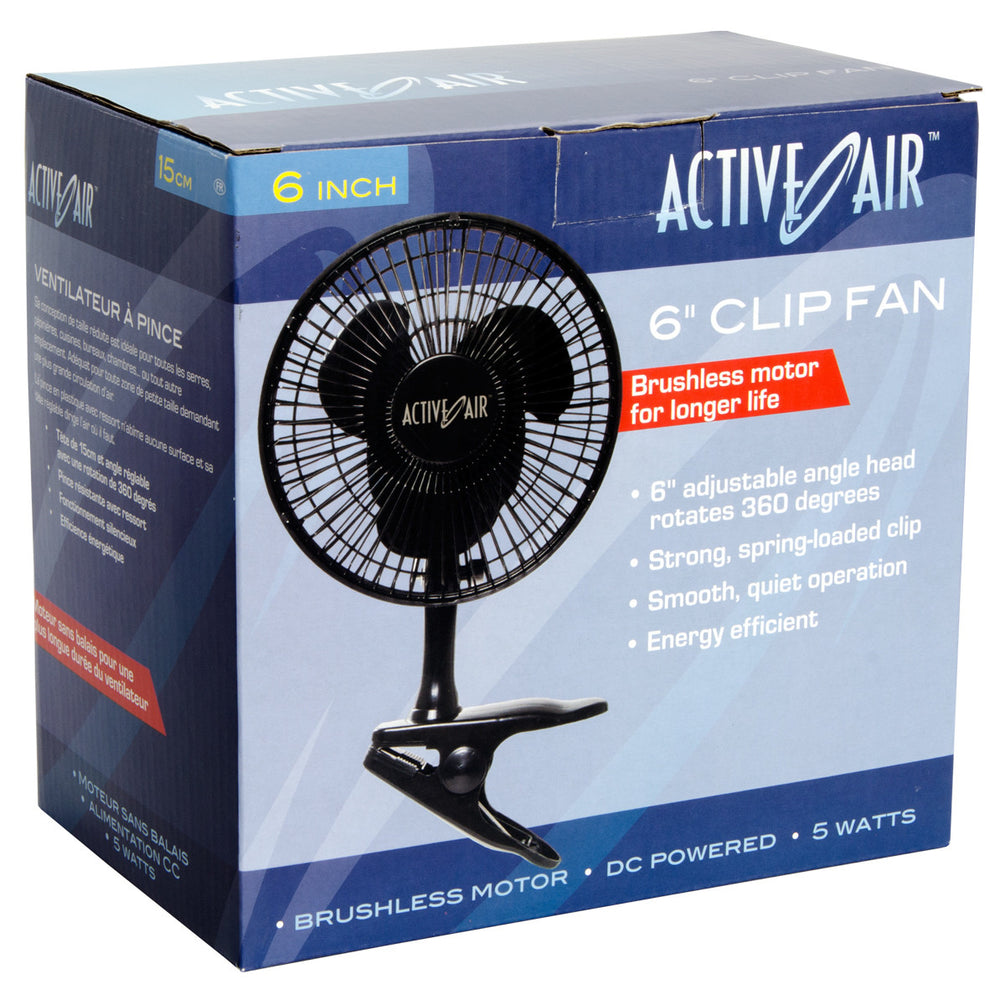Active Air Clip On Fans