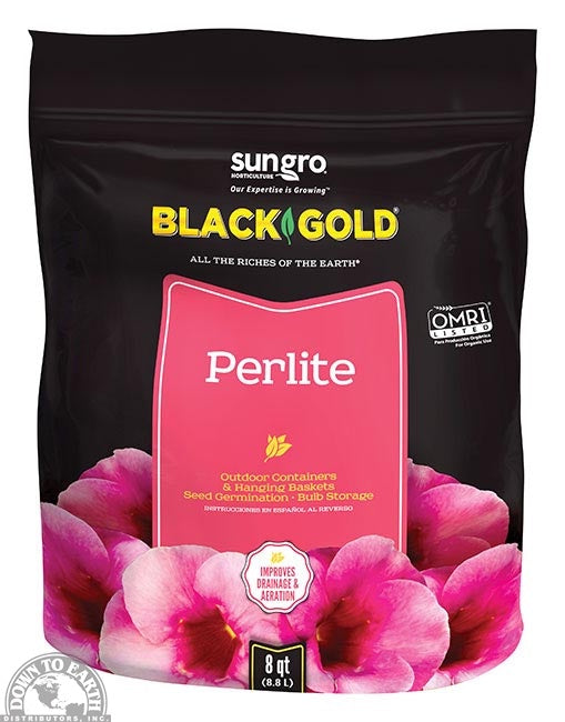 Black Gold Perlite 8 QT