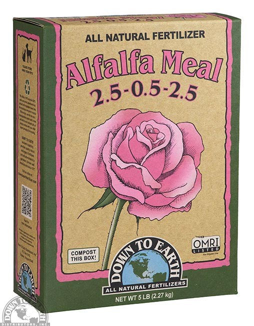 Alfalfa Meal 2.5-0.5-2.5