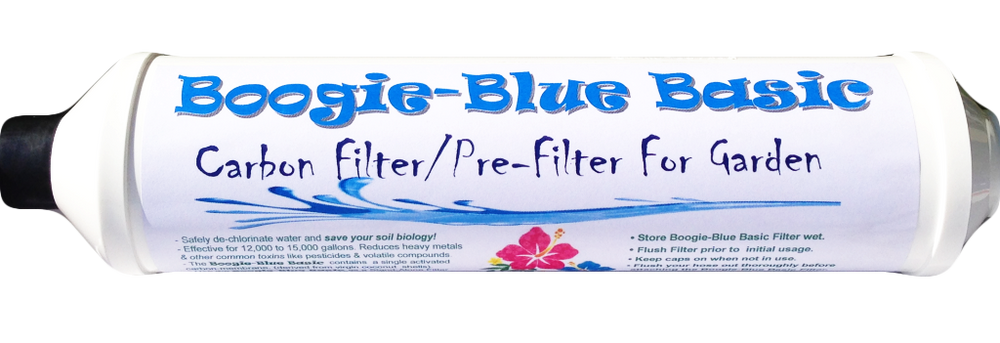Boogie Blue Basic Carbon Filter