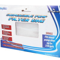 Submersible Pump Filter Bag