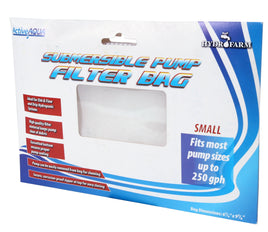 Submersible Pump Filter Bag