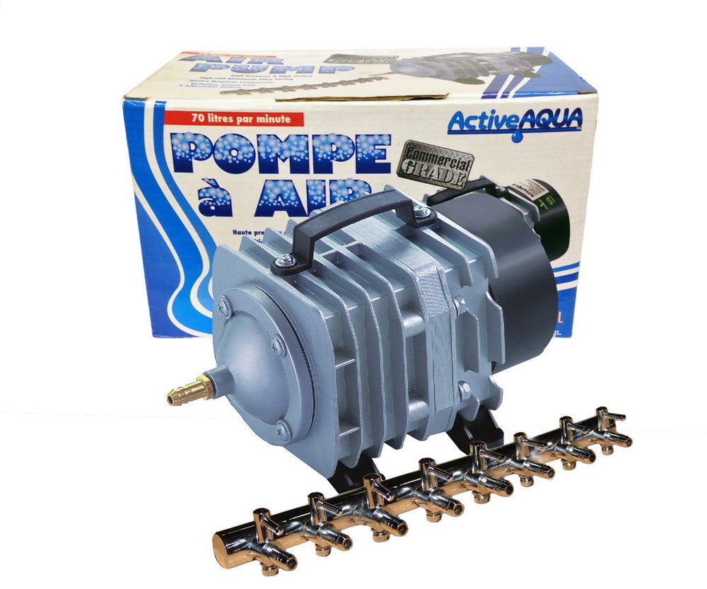 Air Pump 8 Outlets 60W 70L min