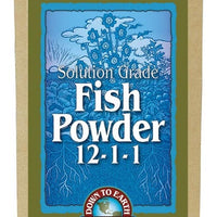 DTE Solution Grade Fish Powder 12-1-1