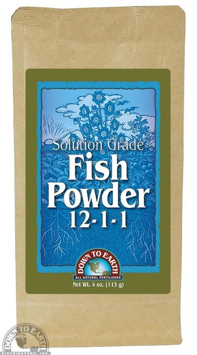 DTE Solution Grade Fish Powder 12-1-1