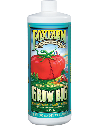 FoxFarm Grow Big Hydro