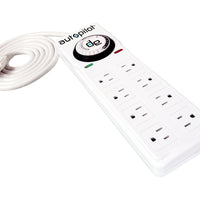 Autopilot Surge Protector with 8 outlets & timer