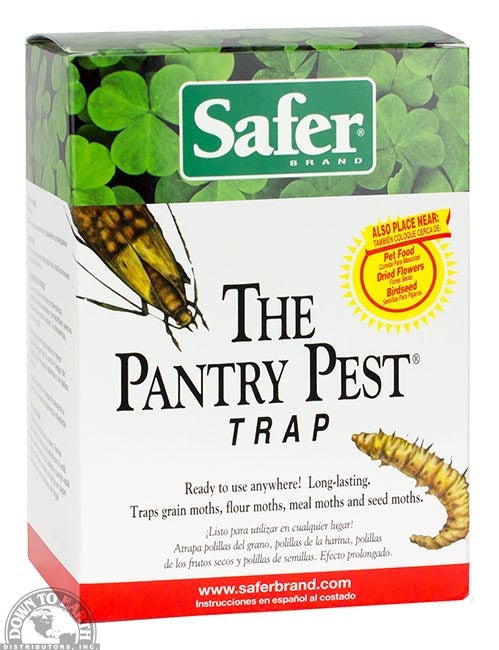 Safer Pantry Pest Trap Clearance