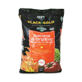 Black Gold Organic Potting Soil