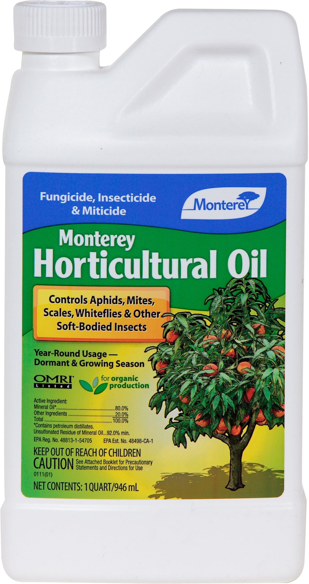 horticultural oil for indoor plants Monterey Horticultural Oil| Hilo Grow Shop