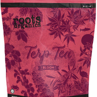 Roots Organics Terp Tea Bloom