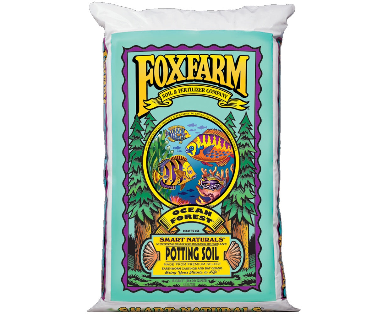 root farm hydro potting mix FoxFarm Ocean Forest Potting Soil| Hilo Grow Shop