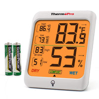 Govee Hygrometer  Temperature and Humidity Monitor