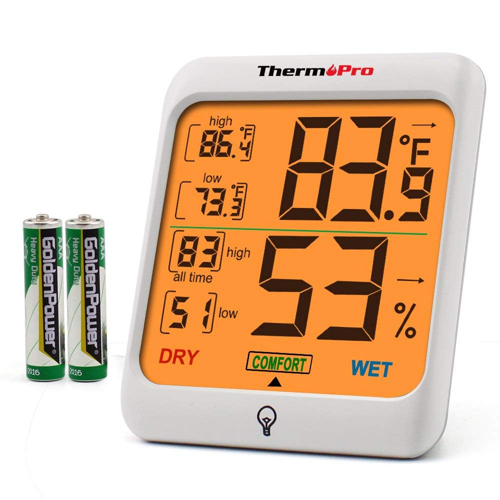 Govee Hygrometer  Temperature and Humidity Monitor