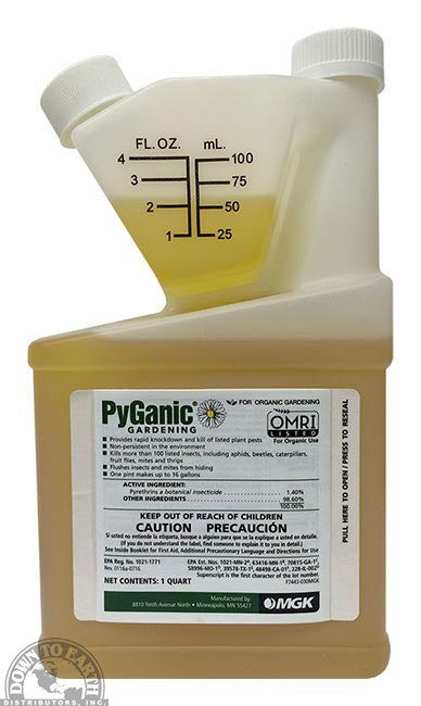 Pyganic Gardening Insecticide| Hilo Grow Shop