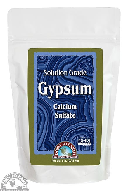 DTE Solution Grade Gypsum