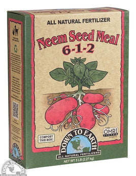 Neem Seed Meal 6-1-2