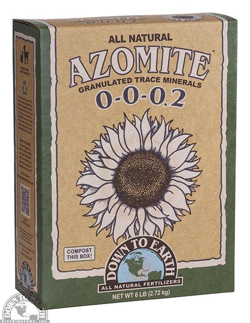 Azomite Granulated Trace Minerals 0-0-0.2