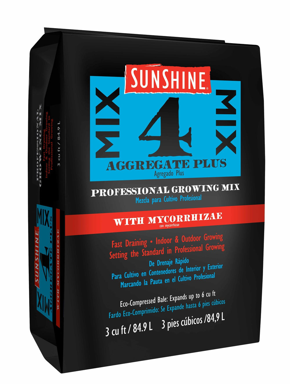 Sunshine Mix #4 with Mycorrhizae 3.0CF