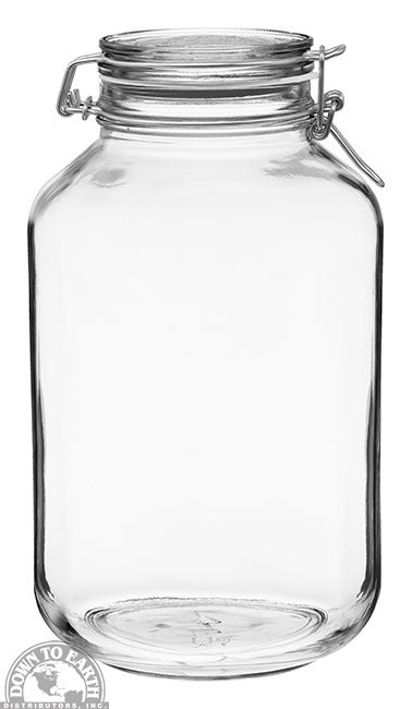 Le Parfait Glass Jar - Latching Lid