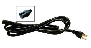 8' Notched Ballast Power Cord 14/3 120V