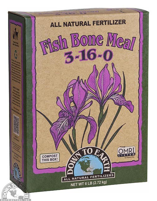 Fish Bone Meal 3-16-0