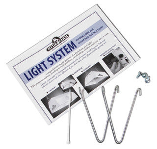 Reflector Hanging Hardware kit