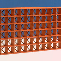 Grodan Gro-Smart Tray 78-Cell Terracotta