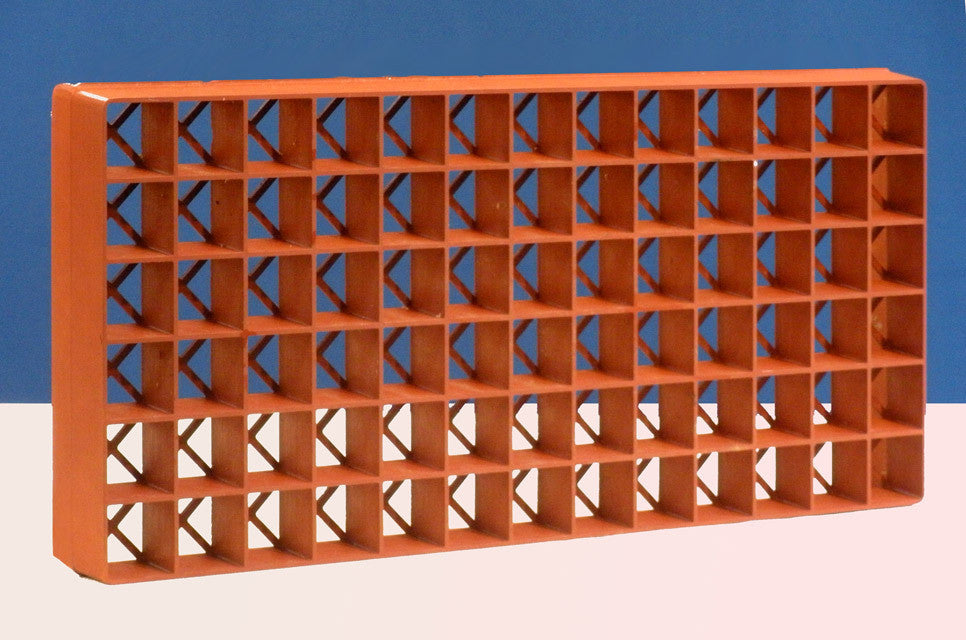 Grodan Gro-Smart Tray 78-Cell Terracotta