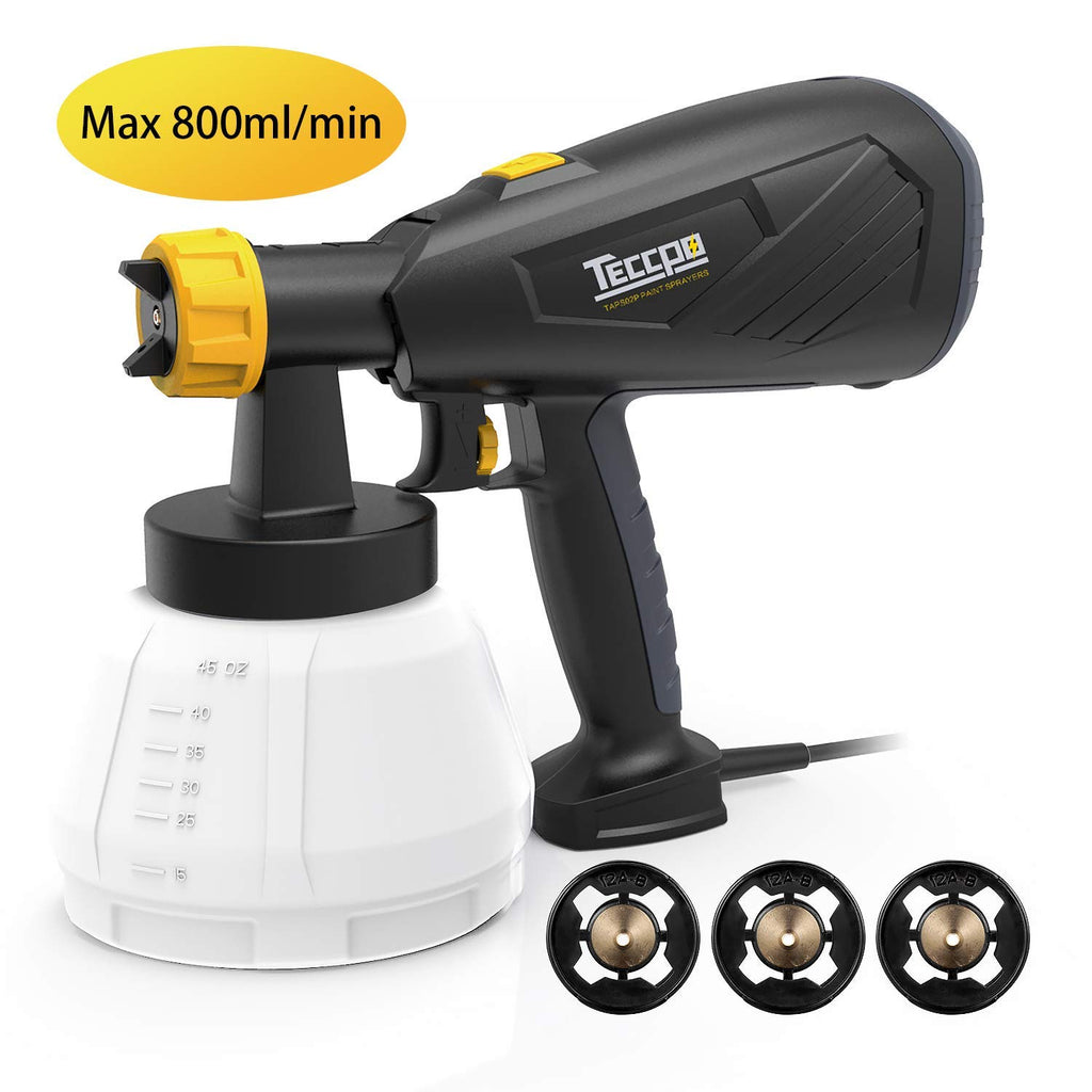 Paint Sprayer with 12Kp Pressure and 1300ml Detachable Container