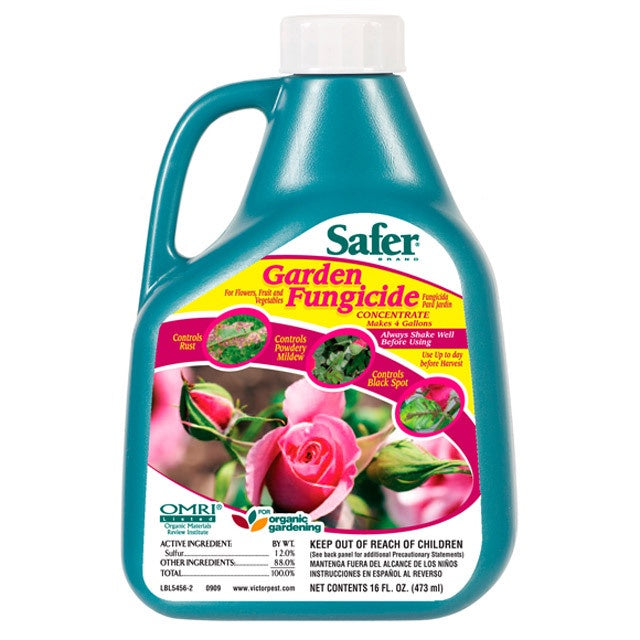 Safer Garden Fungicide Concentrate