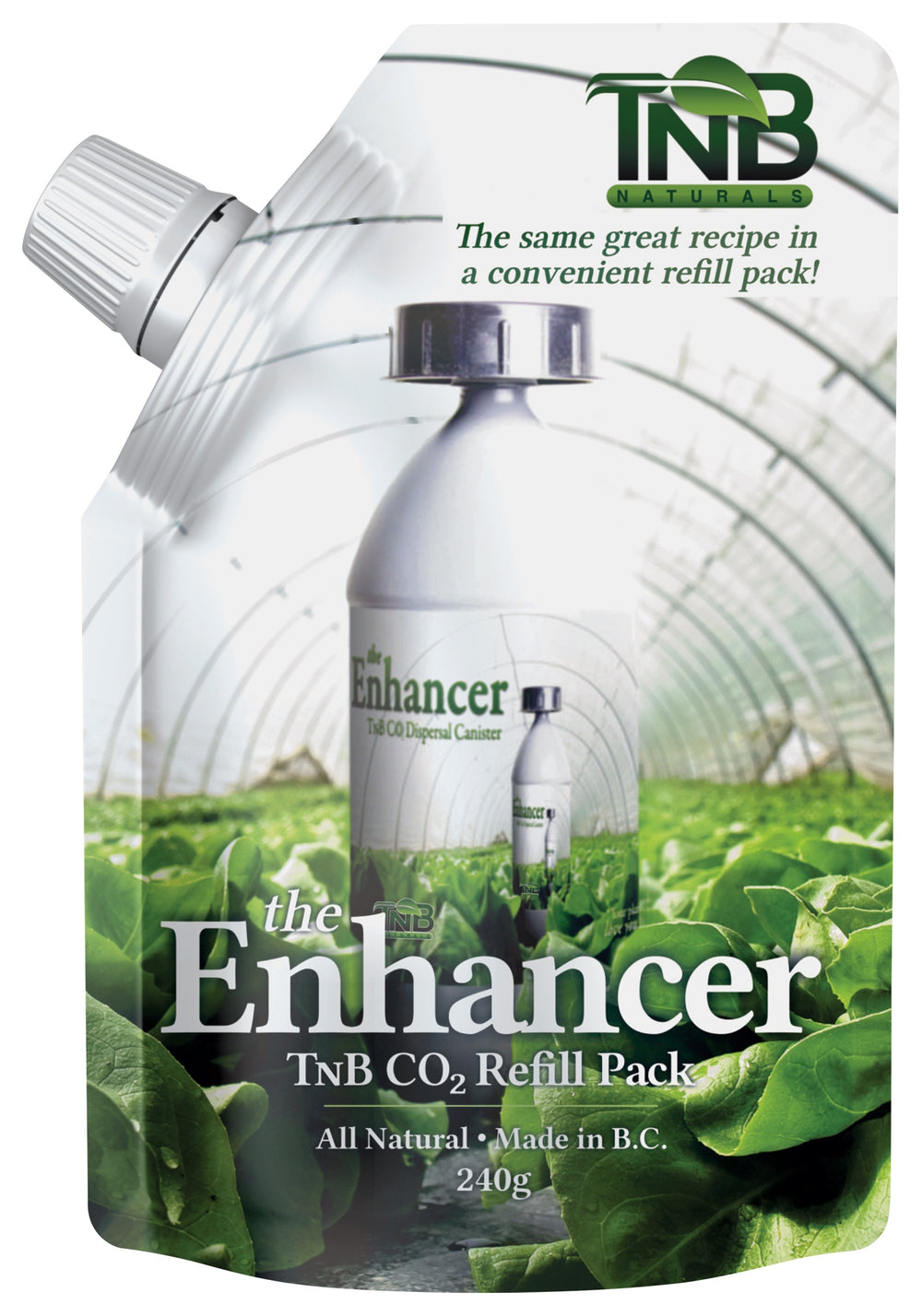 TNB Naturals CO2 Enhancer Refill Pack