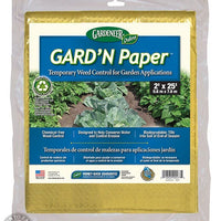 Gard'n Paper Mulch Clearance
