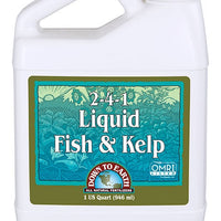 DTE liquid fish & kelp