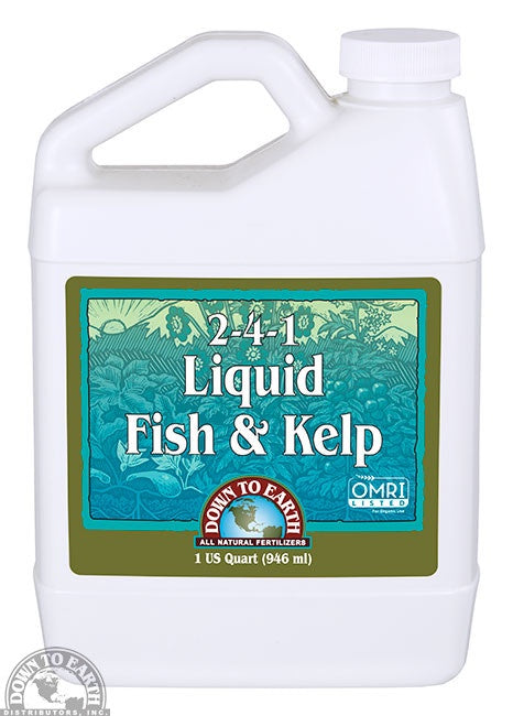 DTE liquid fish & kelp