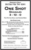 
              One Shot Granules
            