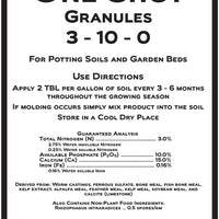 One Shot Granules