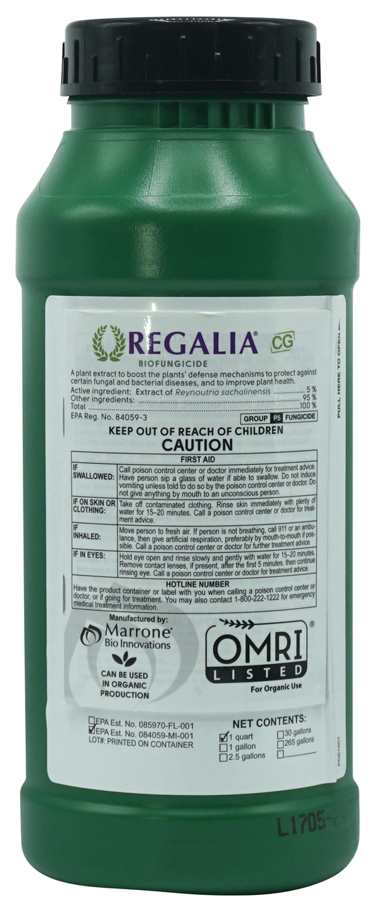 Regalia Biofungicide